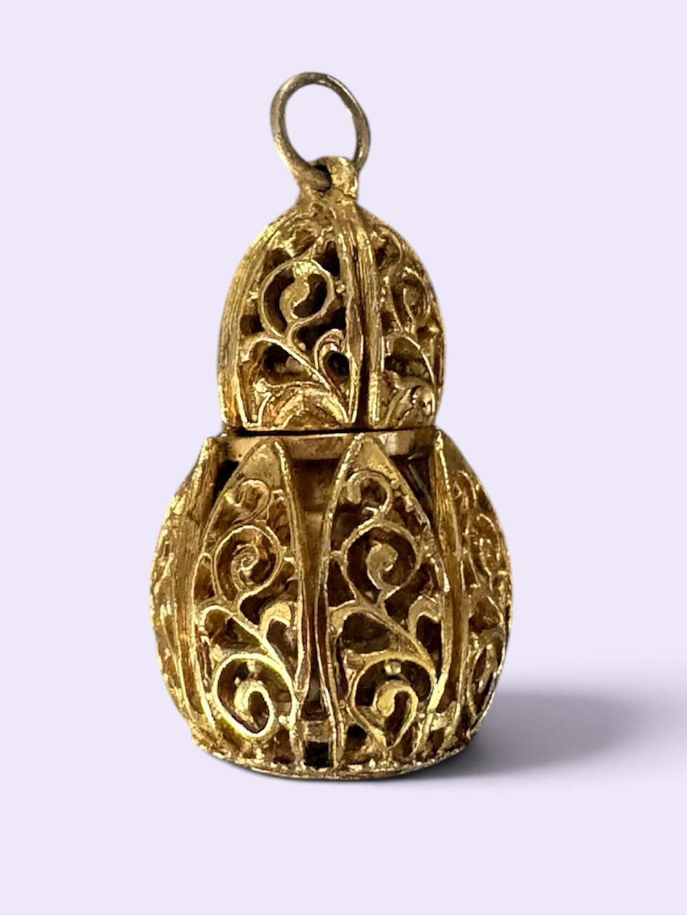 Vintage Florenza Mini Bal-de-Parfum Pendant